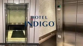 Modernized US Hydraulic Service Elevator | Hotel Indigo | Cleveland, OH