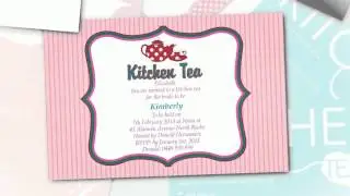 Wedding Shower Invitations