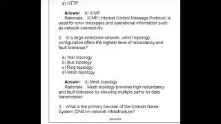 NT 201 Network Infrastructure Administration MIDTERM READINESS EXAM Q & S 2026