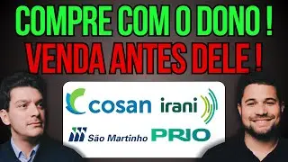 RECOMPRA DE AÇÕES GERA VALOR? #csan3 #rani3 #smto3 #prio3