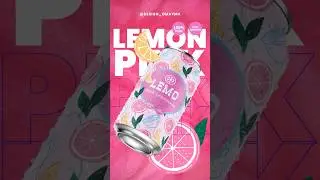 Barbie pink #graphicdesign #fontdesign #food #adobefonts #typography
