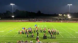 Preble Shawnee High School Marching Band Gratis Ohio 9/12/2025