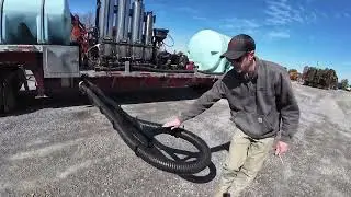 New Swing Arm Install On Tender Trailer