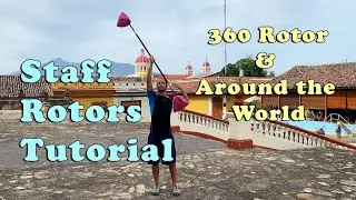 Учебное пособие по Staff Rotors &mdash; базовое, 360 и по всему миру!