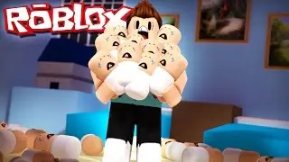 Roblox Adventure - CHAOS WITH 50 BABIES!? (Roblox Where's The Baby)