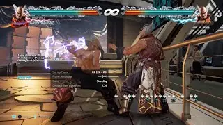 Tekken 7 Heihachi New Patch 5.00 Wall Setup