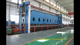 ship plate rolling machine