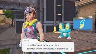 Légendes Pokémon Z-A : défi Grenousse 01