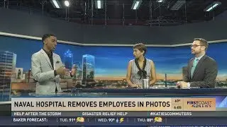Naval Hospital Jacksonville Removes Employees In Photos - Brooks Baptiste