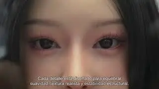 Mu&ntilde;eca TPE con cabello implantado | Detalles de cabeza y tecnolog&iacute;a avanzada