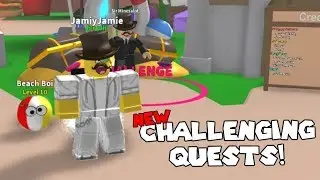 *NEW* MYTHICAL HAT FROM QUESTS! (LIMITED TIME ONLY!) - Mining Simulator