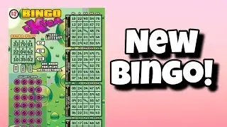 NEW TICKET WIN! COOL NEW $2 BINGO EXTRA TEXAS LOTTERY TICKET