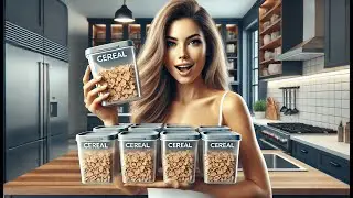 🥣 Best Cereal Tupperware Containers | Rubbermaid Cereal Keeper Container 🥣