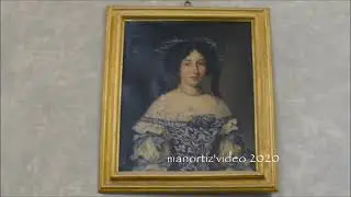 ORIOLO Romano, Palazzo Santacroce Altieri con gli affreschi di Francesco Morelli e Giovanni Baglione