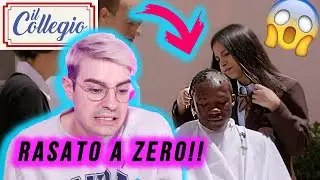PARRUCCHIERE REAGISCE AL TAGLIO DEL COLLEGIO 7 || NIKOOOLASH