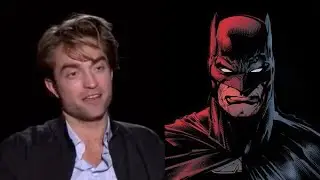 Robert Pattinson Talks Inspiration For His &lsquo;Batman&rsquo; Voice