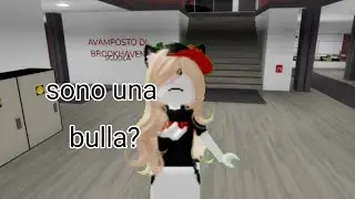 Su #roblox o incontrato su brookhaven scuola per bulli!😰