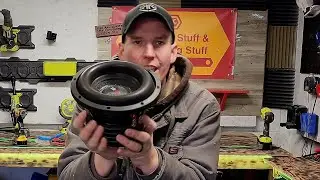 DS -18 Elite Z 8 inch subwoofer Testing and review. Killer sub Way under rated🤔🤔🤔