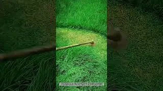 Powerful Grass Trimming Agricultural Tool: Achieving Perfect Results #AgriculturalInnovation