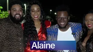 Alaine Serenades Dutty Berry, Gives Secret To Her Clean Skin | Interview + Performance
