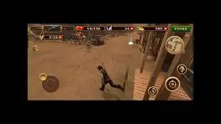 West Gunfighter 2018 Town Shootout Gameplay with Colt Revolver
