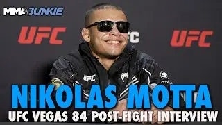 Nikolas Motta 'Beat The Odds' vs. Trash-Talking Tom Nolan With 63-Second Upset | UFC Fight Night 234