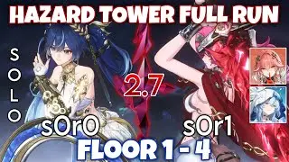 NEW TOA 2.7 with Iuno  S0R0 Solo & Lupa S0R1 Team | Wuthering Waves