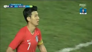 (U-23) Japan 1 South Korea 2 Asian Games 2018 日本vs韓国