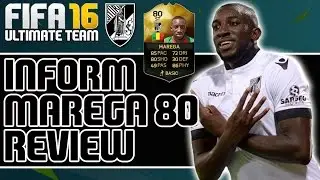 FIFA 16 IF MAREGA 80 PLAYER REVIEW - VITORIA GUIMARAES - MALI