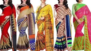 Letest Printed Saree Collection With Price 💝 New Printed Saree Design 💝 Amazing Saree Collection 💝
