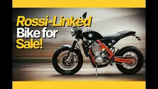 This Ultra-Rare Zaeta 530 DT Built with Valentino Rossi&rsquo;s Father Is Now for Sale