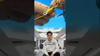 Простой и прочный узел с крючком #шорты
