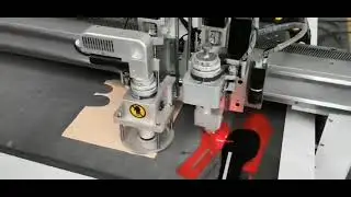 Oscillating Knife Tool + Tool Holder + Controller Application