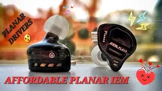 Best affordable Planar IEM - CCA PLA13 #wiredheadphones