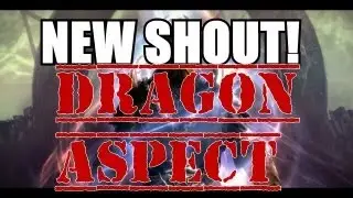 Skyrim: Dragon Aspect &mdash; новые локации и демонстрация криков (геймплей Skyrim: Dragonborn DLC)
