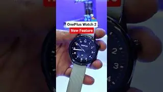 The OnePlus Watch 2 just got better with the new update 🙌🏻 #OnePlus #onepluswatch2 #IP68 #tech