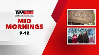 Mid Mornings Show with Guest Host Brian Masse- November 17th, 2025