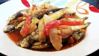 Petinga com Molho de Tomate e Cebolada | Receita Caseira