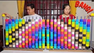 Family Game | Color Sorting Challenge, Who Wins ☆ Level 01