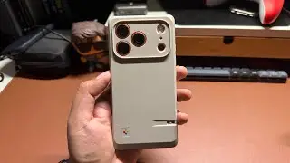Coolest Retro Case for Hardcore Apple Fans !!! - iPhone 17 Pro Spigen Classic LS (Mag Fit)