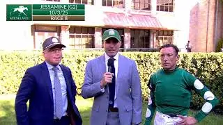 Imaginationthelady wins the 2025 Jessamine (G2) presented by Keeneland Sales