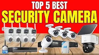 Top 5 Best Security Cameras 2026 | 4K Smart Home & Outdoor Surveillance Systems