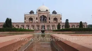 Humayun&rsquo;s tomb, the first garden-tomb on the Indian subcontinent