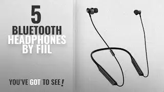 Top 5 Fiil Bluetooth Headphones [2018]: FIIL DRIIFTER PRO Wireless In-Ear Headphones with Active