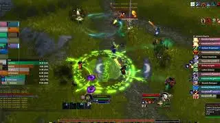 Twink pvp (lvl 59) Balance Druid - Arathi Basin 