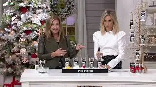 Poo-Pourri Set of (5) 2oz. Deodorizers w/ Bonus 4ml On-the-Go Spray on QVC