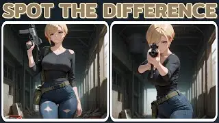 🧩👩‍🦰 Spot 3 Differences | Sharpen Your Eyes 🧩👩‍🦰 | PuzzlizeX #69