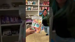 I love candy at @Ohsosweetont so much 🍬😱 #candy #comedy #prank #shorts