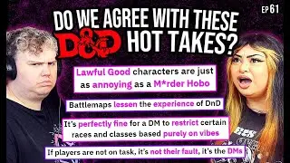 Do We Agree With These D&D Hot Takes and Unpopular Opinions? | Episode 61 | Eldritch Podblast