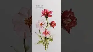 Step-by-Step Guide to Flower Watercolor Painting Techniques